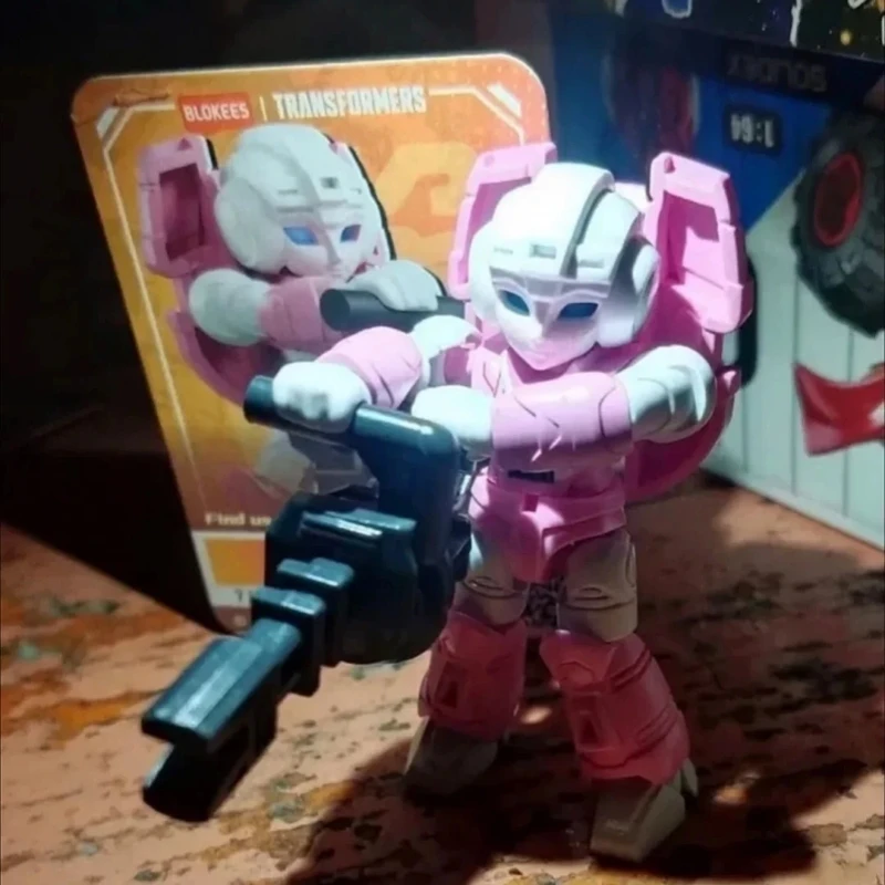 Blokees Transformers Defender Version 8 Star Optimus Prime Blind Box Figur Modell Deko Sammlerstück Spielzeug Geschenk – Detail 9