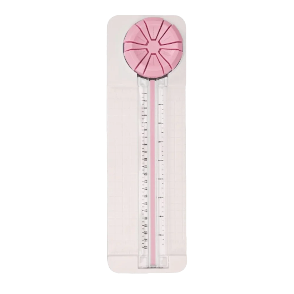 Straight Dotted Curved Cut Paper Cutter Trimmer Wavy Deckle Creased Line Compact Portable Design Multi-Purpose Paper Trimmer