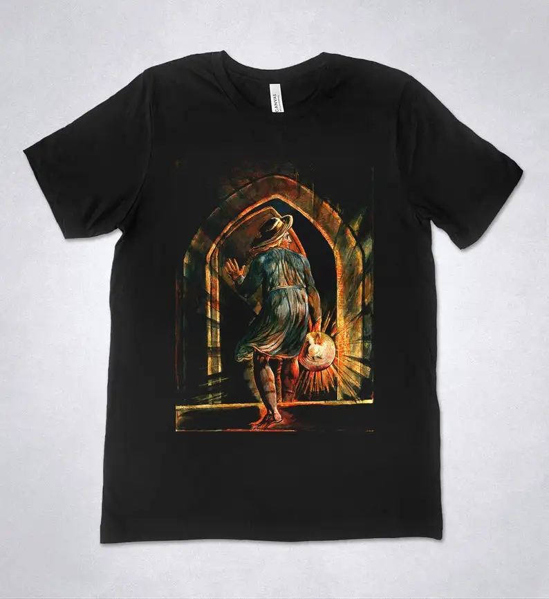 

William Blake t-shirt - Los Entering the Grave