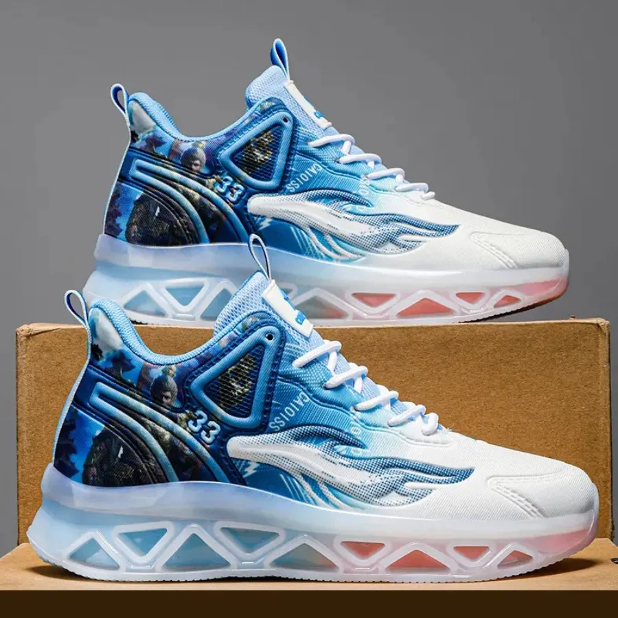 

Men's Fashion Wild Sports Out Shoes Increase Leisure Shoes.