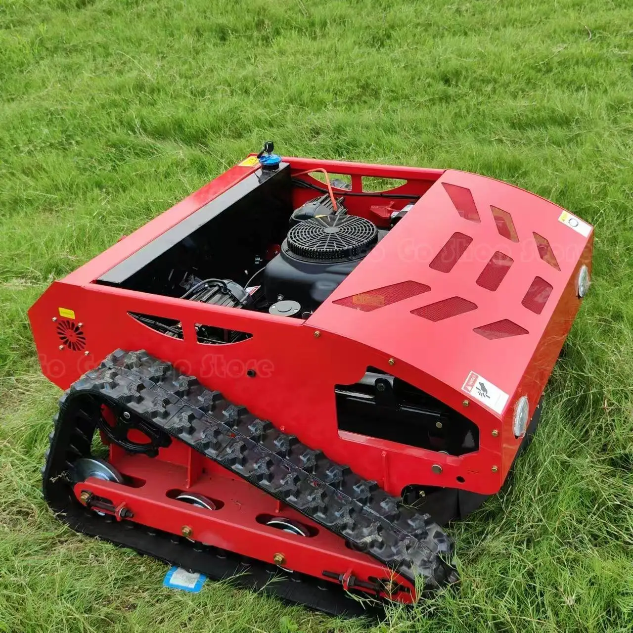 Agricultural remote control lawn mower HT850452 gasoline lawn mower, orchard lawn mower