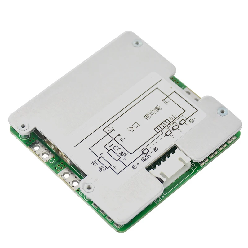

Smart BMS Neexgent 14S 15A 48V For Li-ion Battery Pack With Balance For E-bike