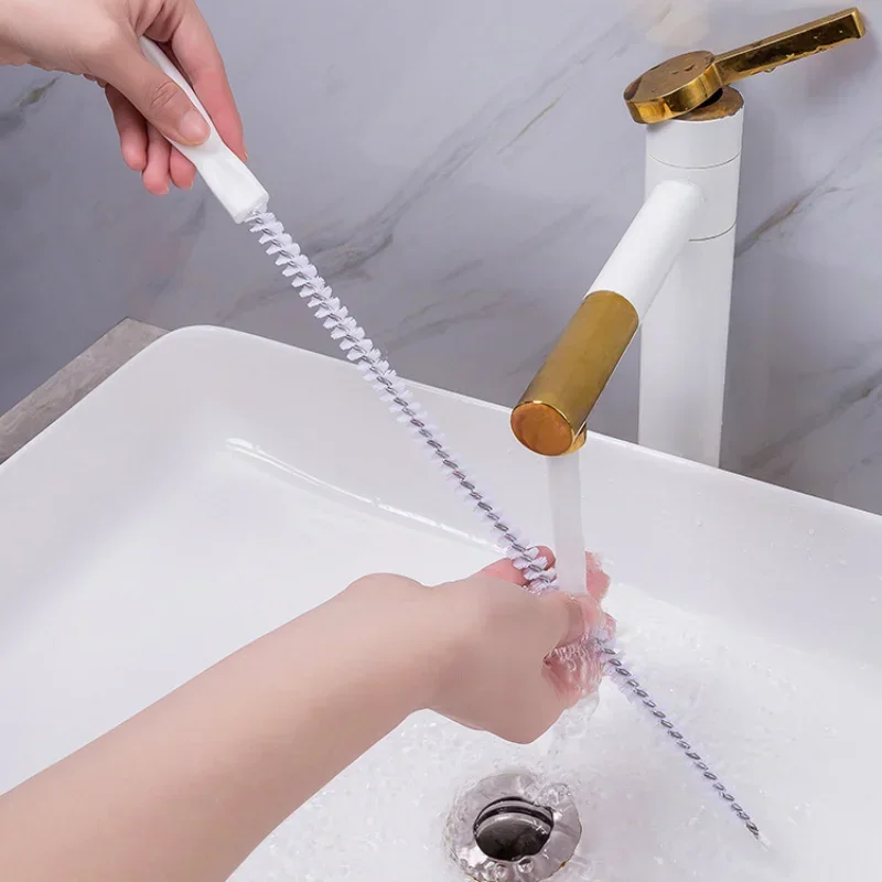

5/10pcs Home Kitchen Hair Cleaning Drain Cleaner Water Pipe Unclogger Washbasin Drain Clog Remover Unblocking Tools to Sewer