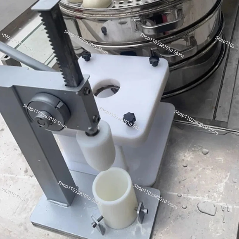 Steamed Bun Forming Making Machine Manual Steamed Stuff Bun Maker Baozi Maker 3 Sizes Molds Optional Kitchen Equipment