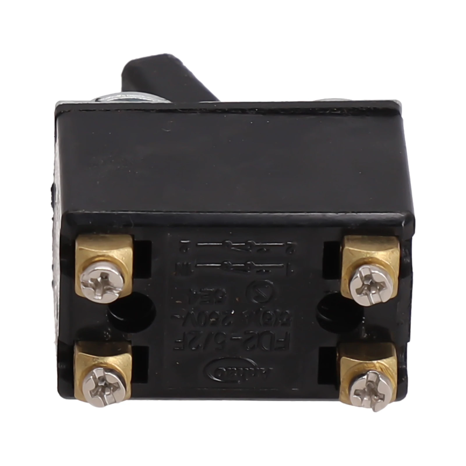Replacement switch for angle grinder and polisher tools rated AC250V 5A designed for power control in electric machinery