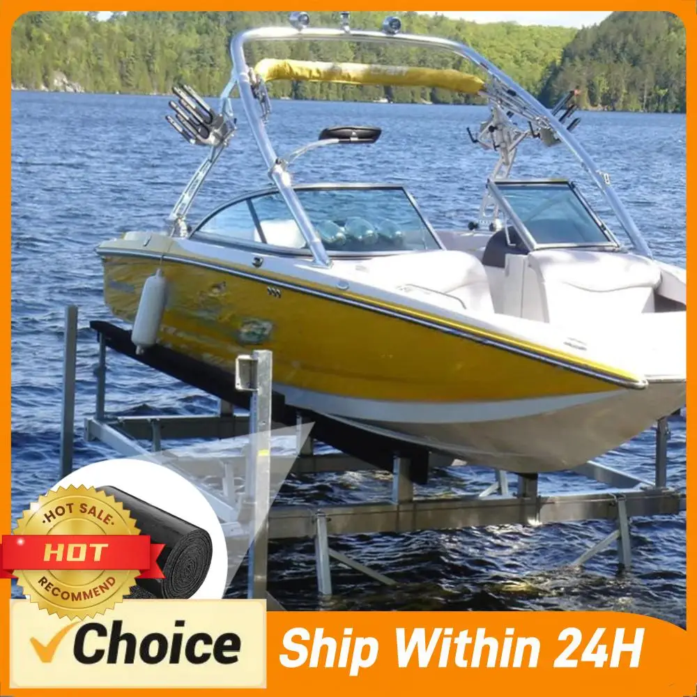 

Marine Bunk Boat Protective Felt Carpet Marine Carpet Bunk Board Boat Trailer Carpet for Jet Ski Ramp Garage Dock
