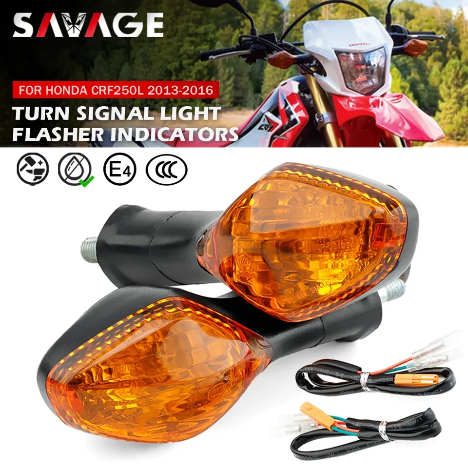 CRF250L MD47 ウインカー SAVAGE CRF250L Turn Signal Light 12V 21W Amber