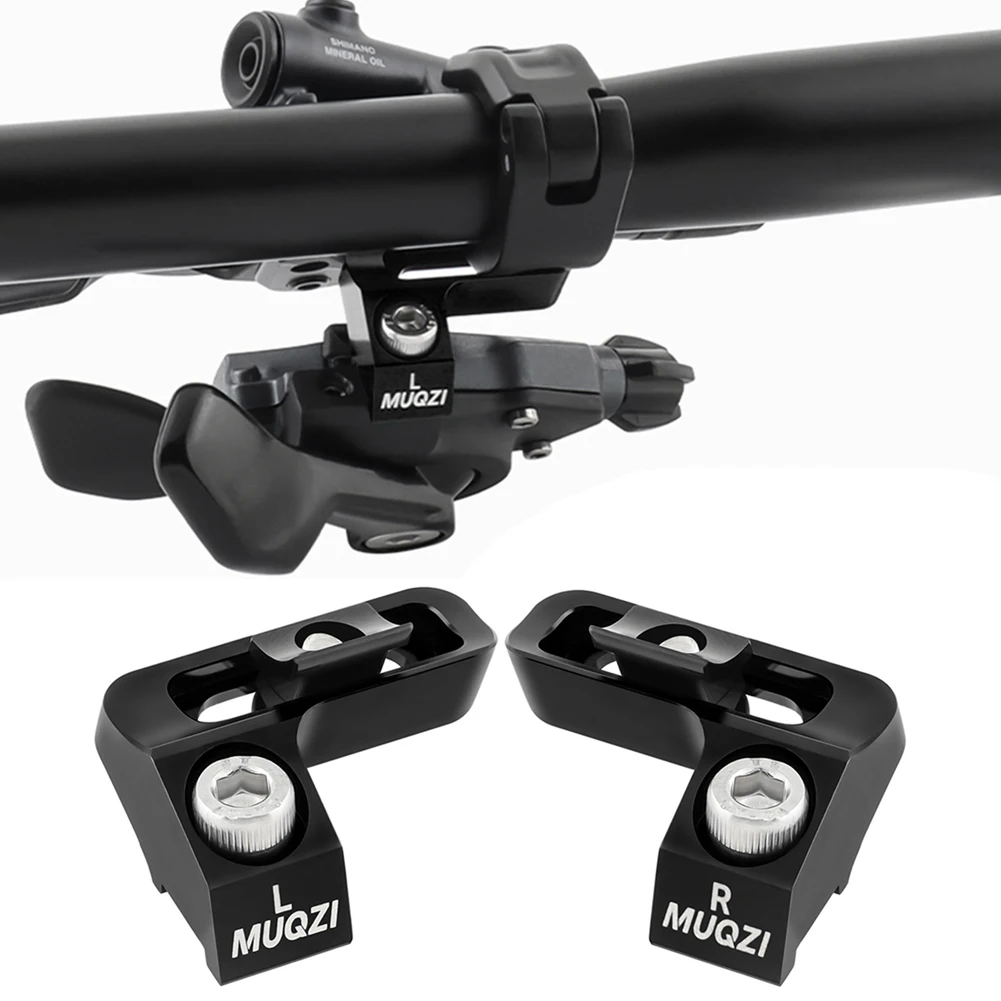 Bike Shifter Adapter Adjustable Shifter Brake Combo Integrated Adapter Bicycle Integrated Mounting Adapter Cycling Parts