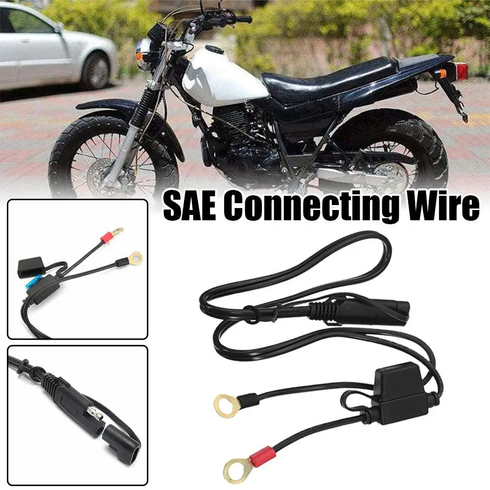 Motorcycle Quick Disconnect Sae Connection Cable Sae Battery Cable Cell Extension Cable Connection Cable Solar SAE V7K5