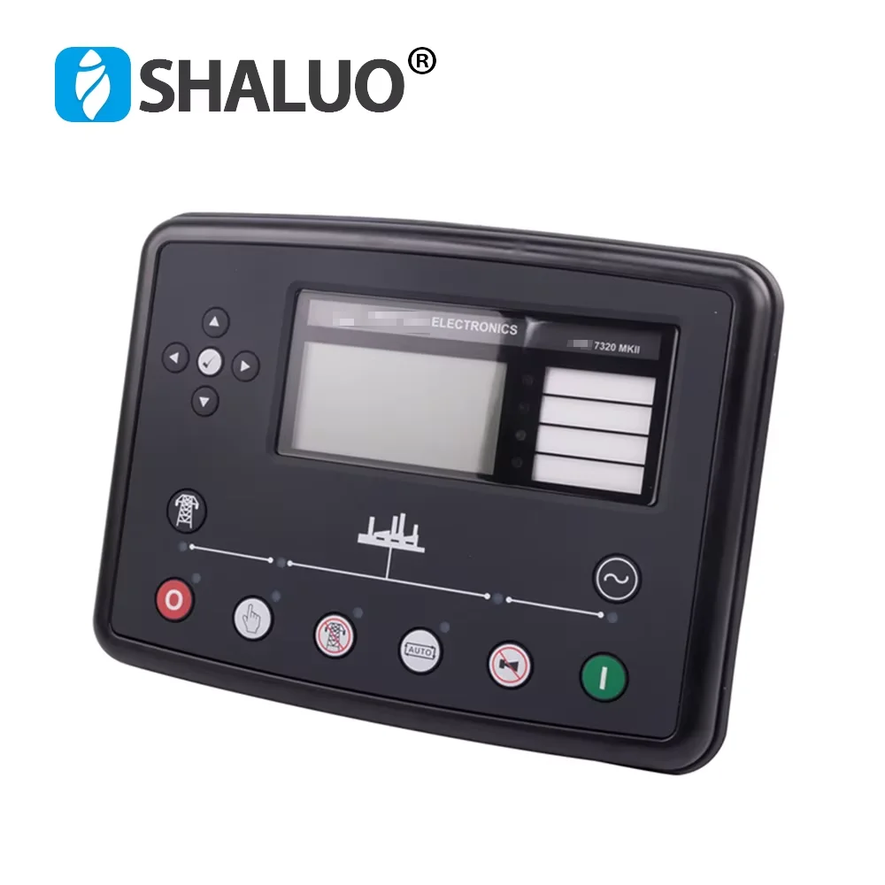 Original SLDS7320 MKII Diesel Generator Auto Start Mains (Utility) Failure Control Module LCD Display Controller Panel