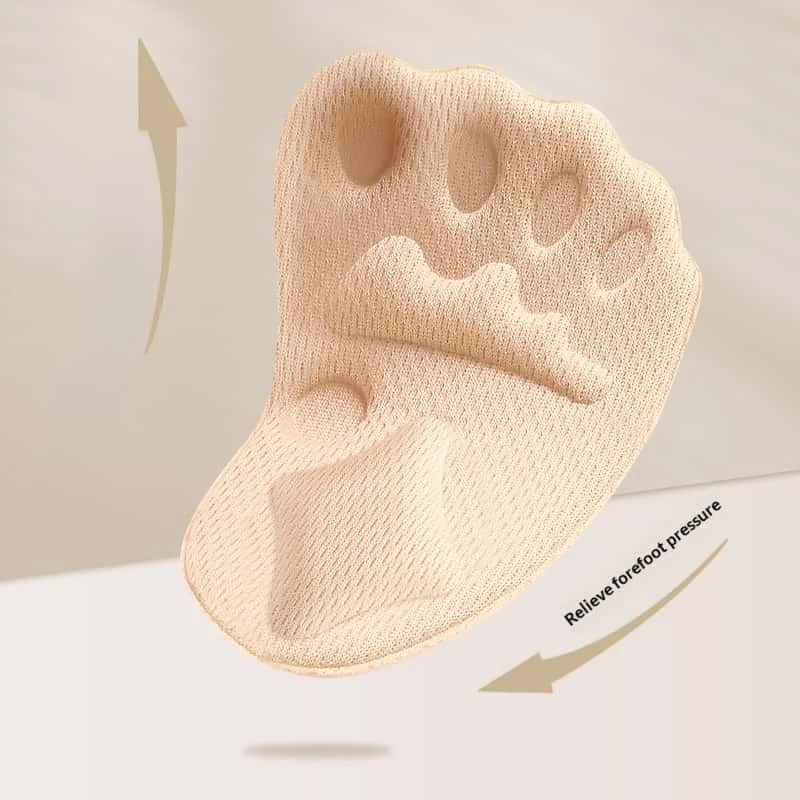 Women Foot Pain Relief Insole shoe accesories feet pads for heels Forefoot Shoe Cushion non slip shoes pads shoe insert