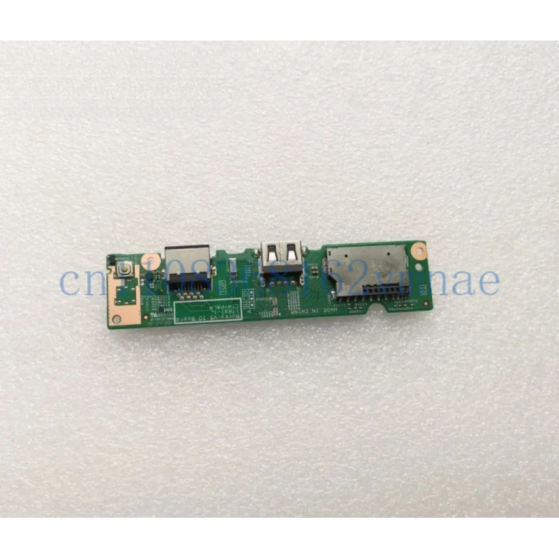 New Original For Dell Vostro 5481 Switch Board USB Board NIC Board 0DT1MH DT1MH CN-0DT1MH Test Good