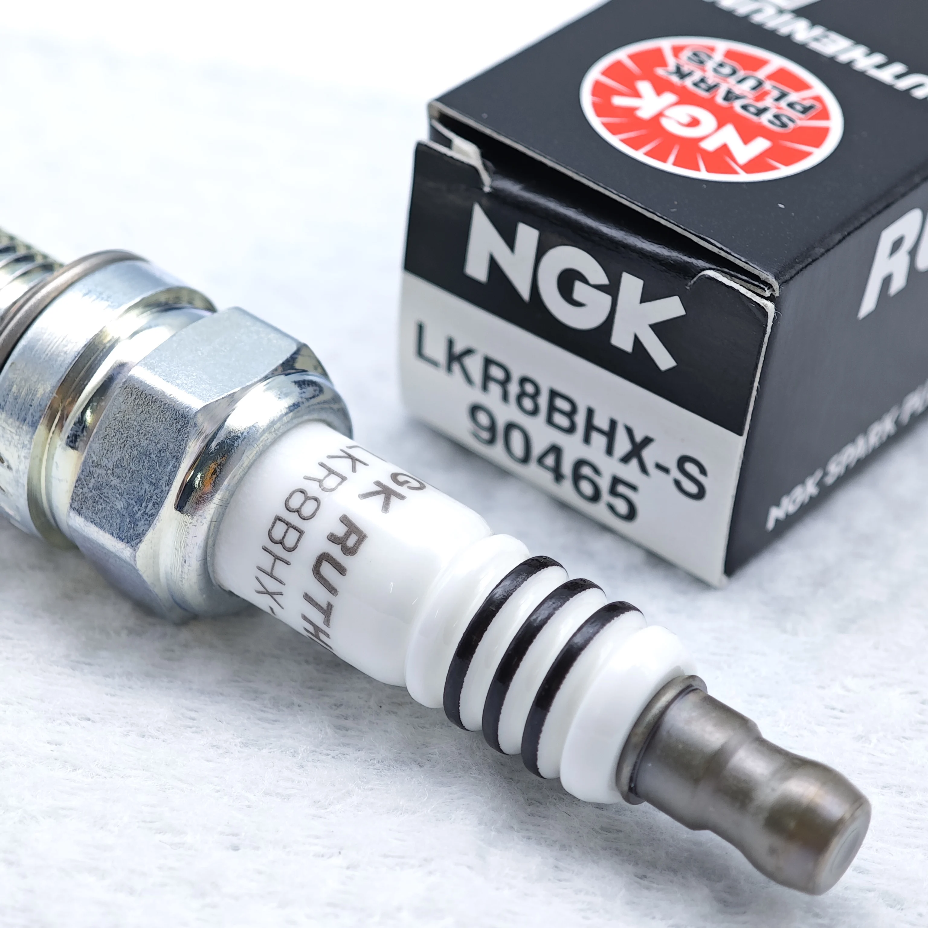 4pcs NGK Ruthenium Spark Plug LKR8BHX-S 90465