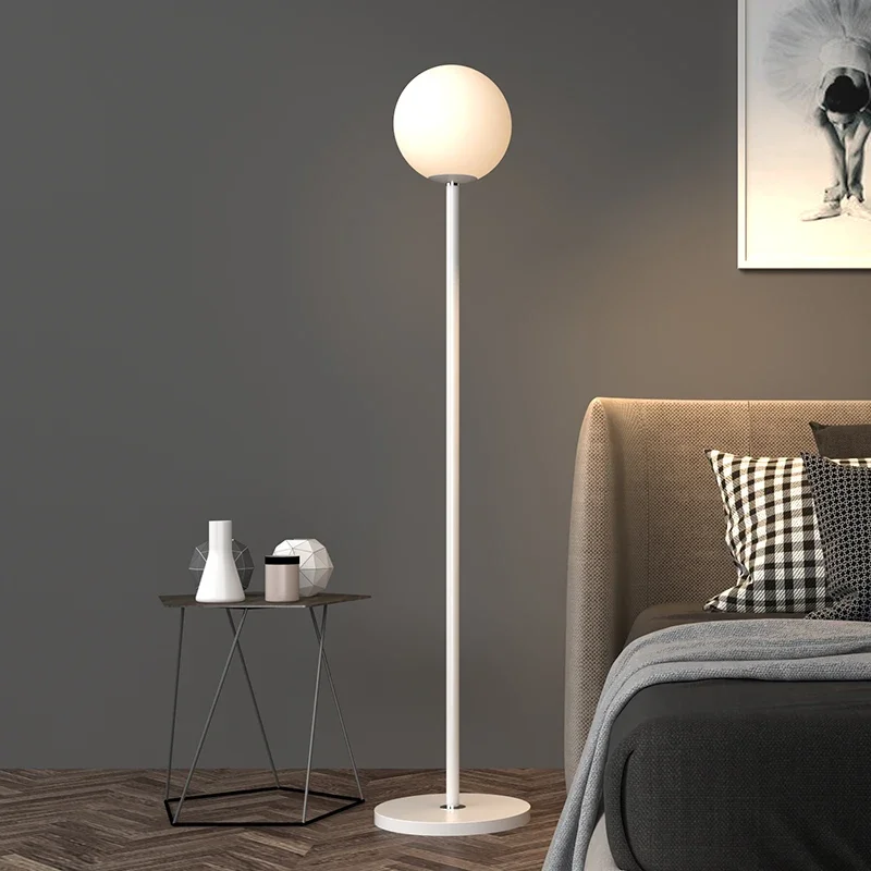 

LED Floor Lamp Iron Switch Plug Standing Lighting for Living Room Bedroom Loft Decor Modern Home Interior Tall Lamp Luminaria