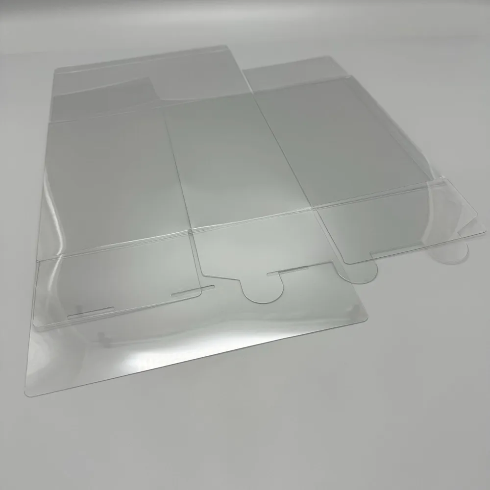 Clear box Cover Protector For Am ii bo Game Storage Box For Splatoon 3 Deep Cut Display Box