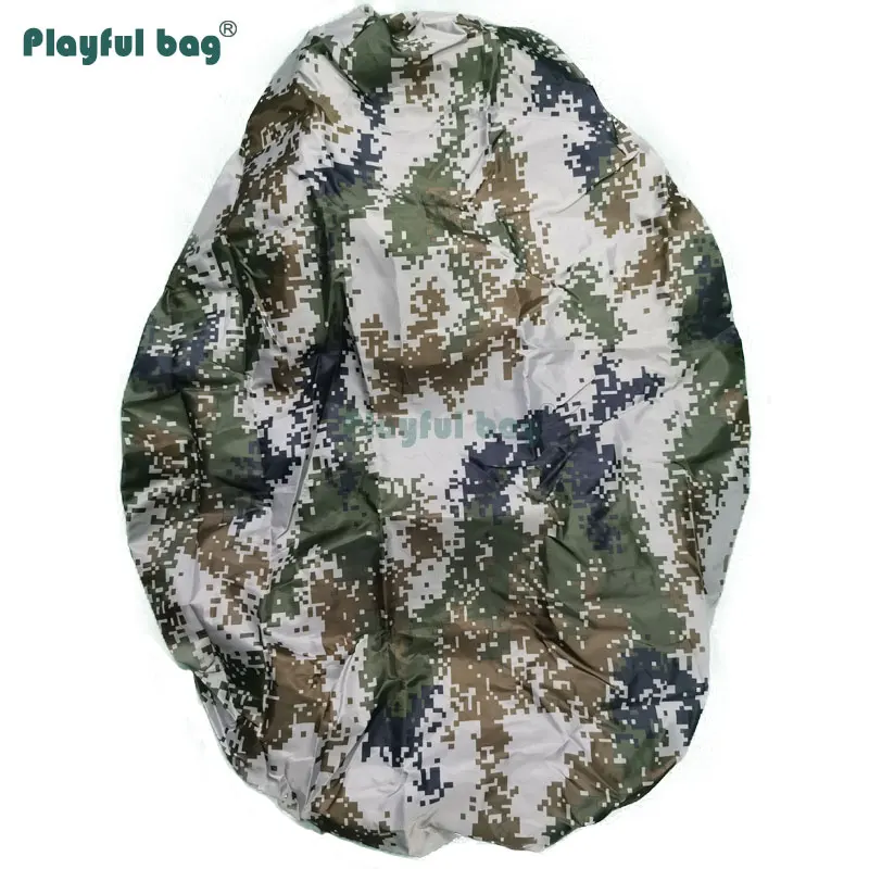 75-100L Camouflage Rucksack Rain Cover Waterproof Outdoor Tactical Backpack Cover Climbing Bag Hiking Equipment AVA40