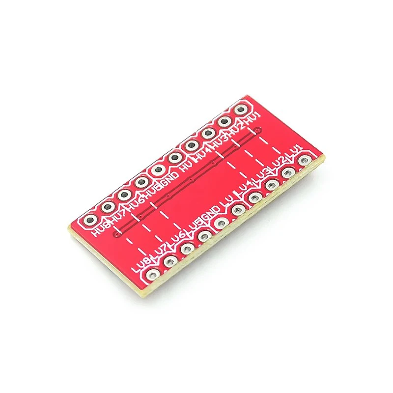I2C IIC 8 Channel Logic Level Converter Module Bi-Directional Module   Step Up 3.3V To 5V