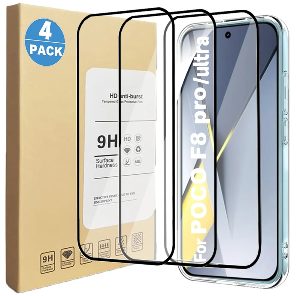 4-1PCS Tempered Gla…