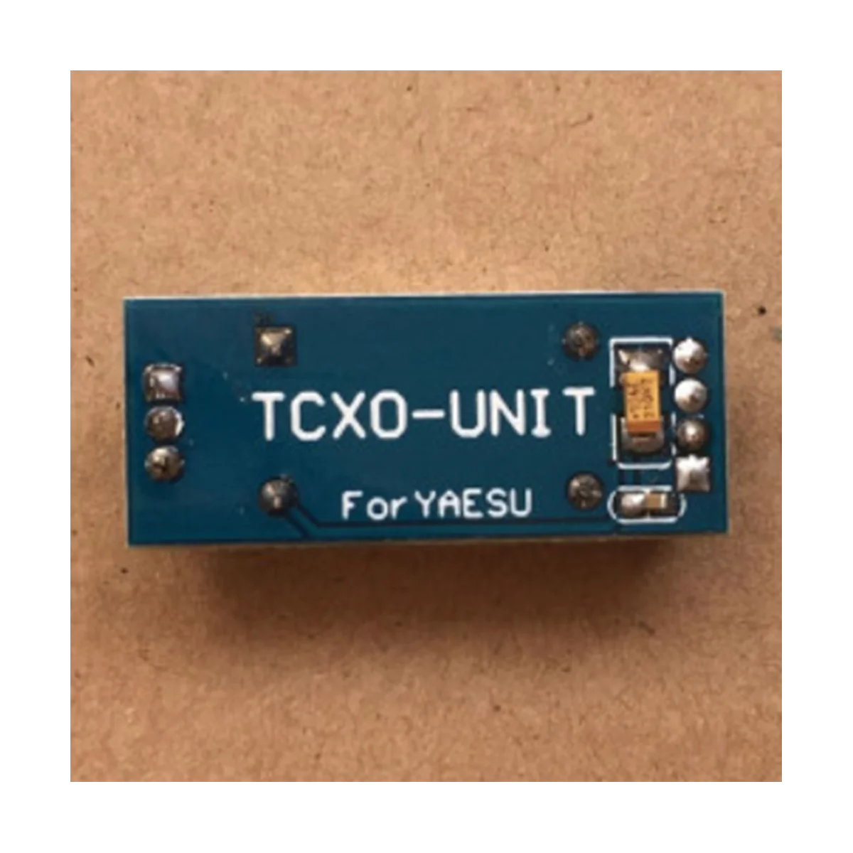 Voor TCXO-9 Temperatuur-Gecompenseerde Kristalmodule Voor Ft-817/857/897 Hoge Nauwkeurigheid 0.5ppm