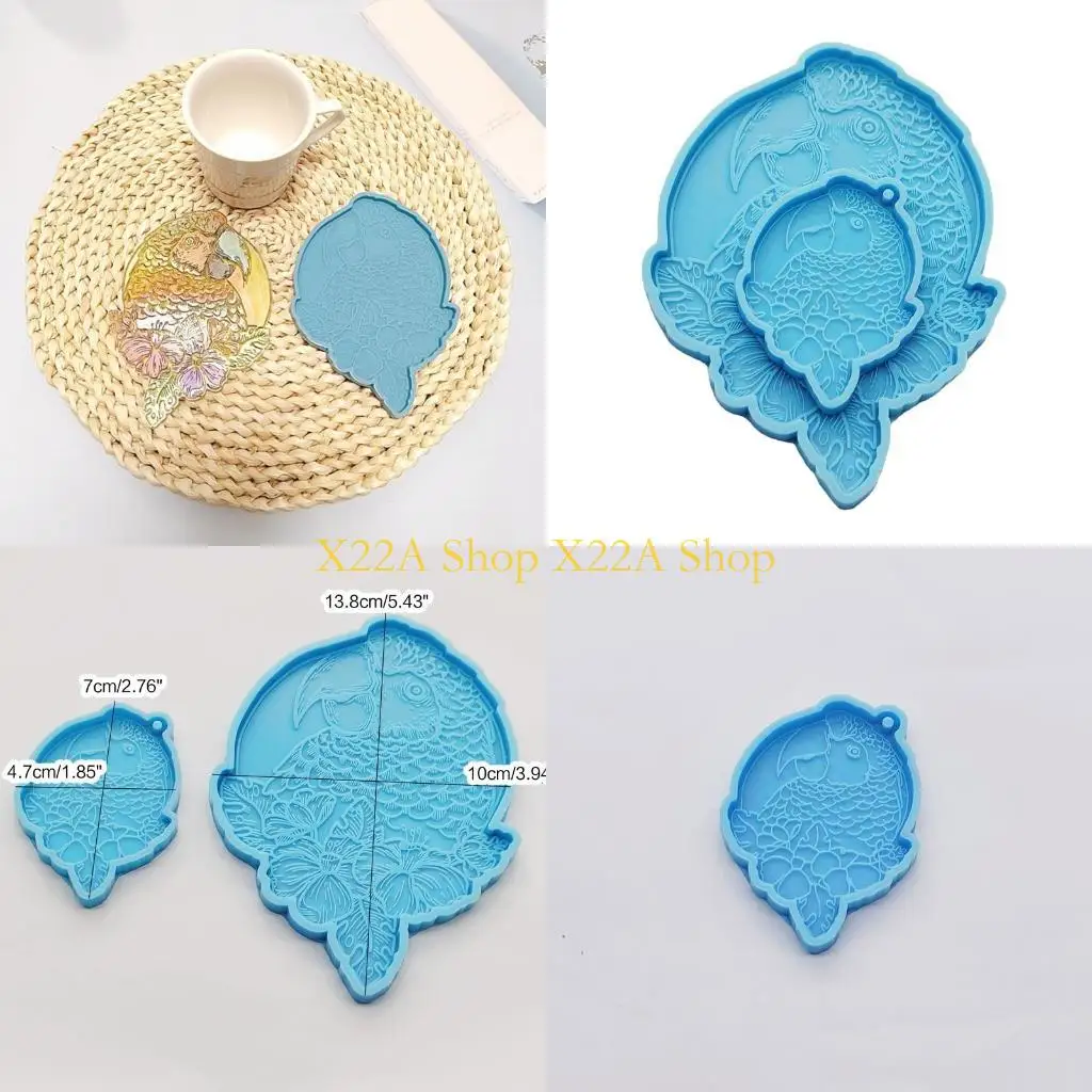

Уникальная 2pcs super glossy silicone silicone смола
