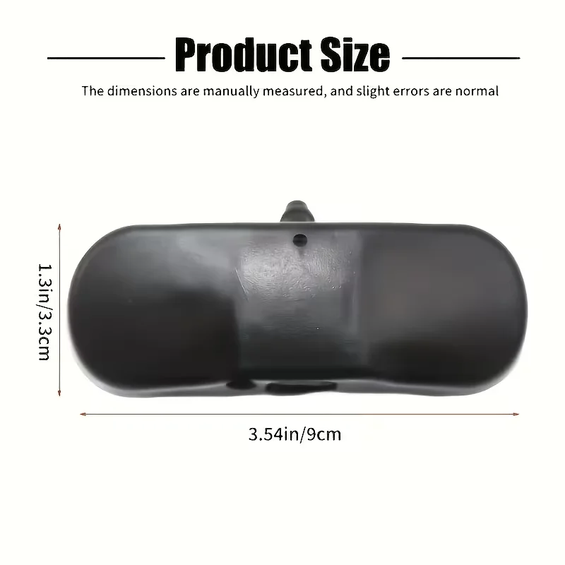 

2Pcs Upgraded POM Windshield Washer Nozzle 2KD955986 2KD955985 For VW Skoda Seat Easy Installation