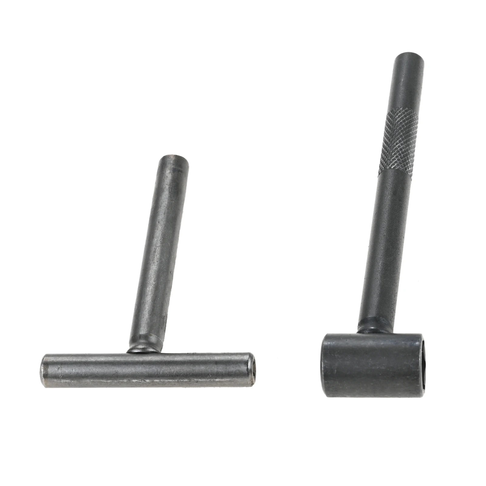 2pcs/set Valve Screw Adjustment Wrench Kit Motorcycle Adjusting Spanner Square Hexagon Wrench Tool Removal Silver