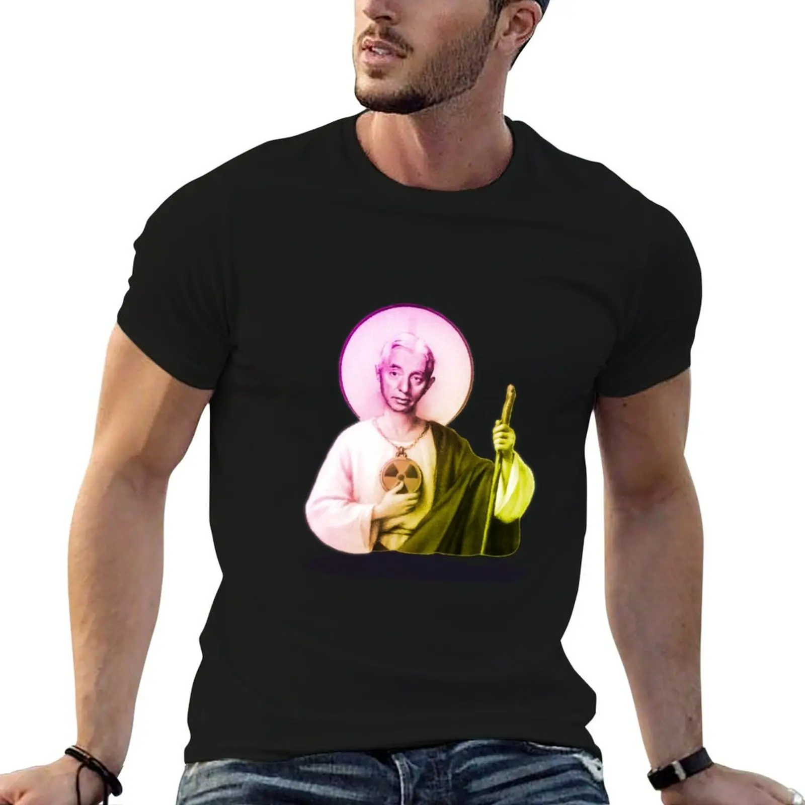

Hyman G. Rickover, Patron saint of RadCon T-Shirt anime t shirts for man man t shirts for men T-Shirt