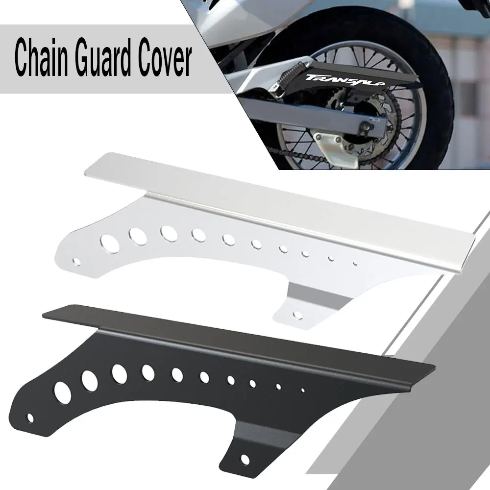 

Motorcycle XRV650 XRV750 Africa Twin 1987-2012 2011 2010 2009 08 Chain Guard Cover Protector FOR HONDA XL 600 650 700 V Transalp