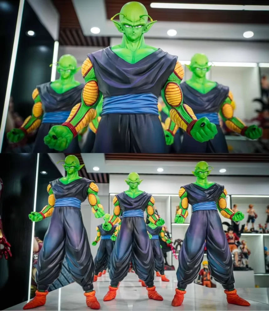 

New JT Statu Hot Sell Dragon Ball 36cm Creation Bureau Piccolo Statue In Stock High Detail Anime Figure Collectible Gift For Kid
