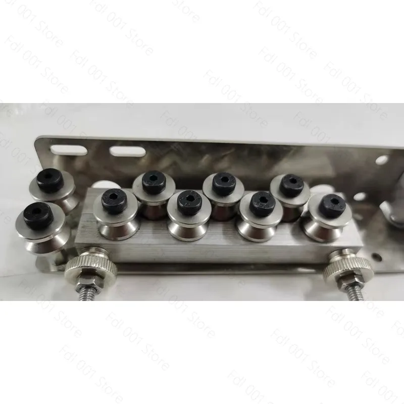Manual wire cutting machine, straightener, wire feeding cable straightener, iron wire copper straightening mask, nose bridge