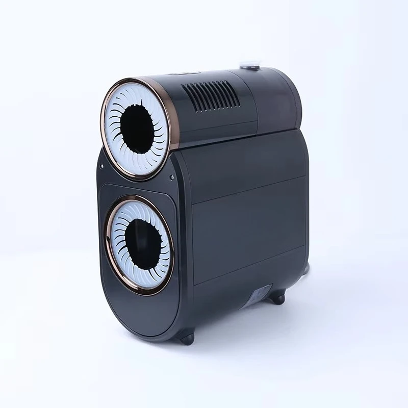 electric round brush cleaning machine steam engine New project design salon hair cutting