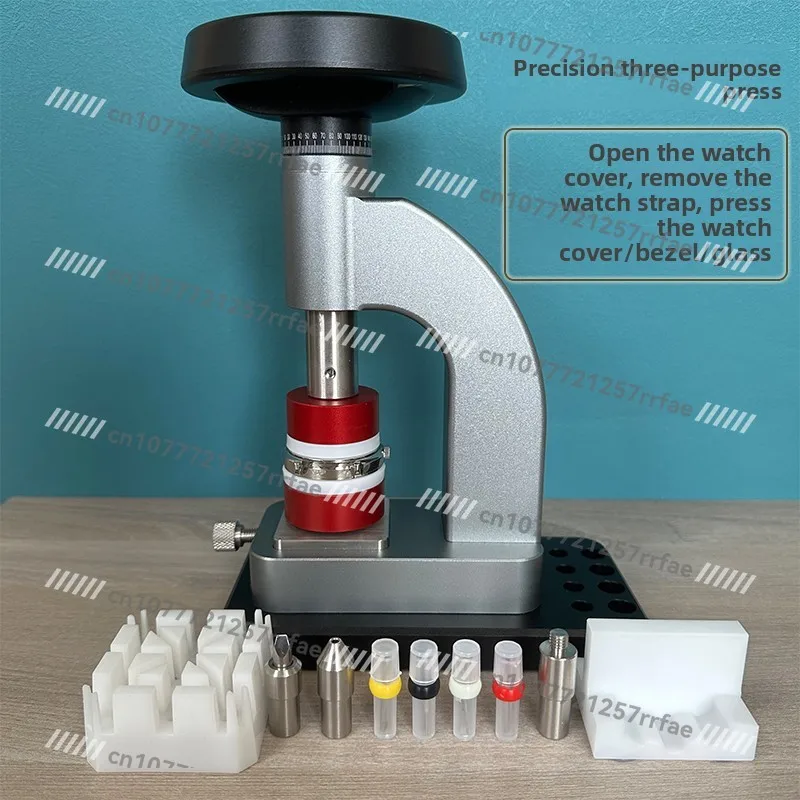 

Watch Repair Tool 6175A Rotary Multi-functional Gland Machine Pressure Meter Back Cover Pry Watch Cover Dismantling Watch Chain