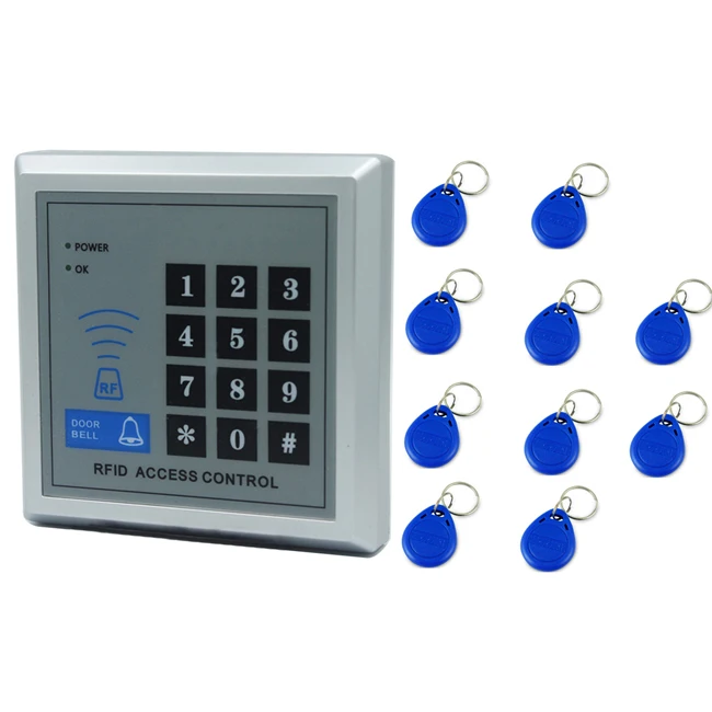 125Khz Rfid Nabijheid Toegang Deurslot Rfid Toegangscontrole Systeem Apparaat Beveiliging Machine