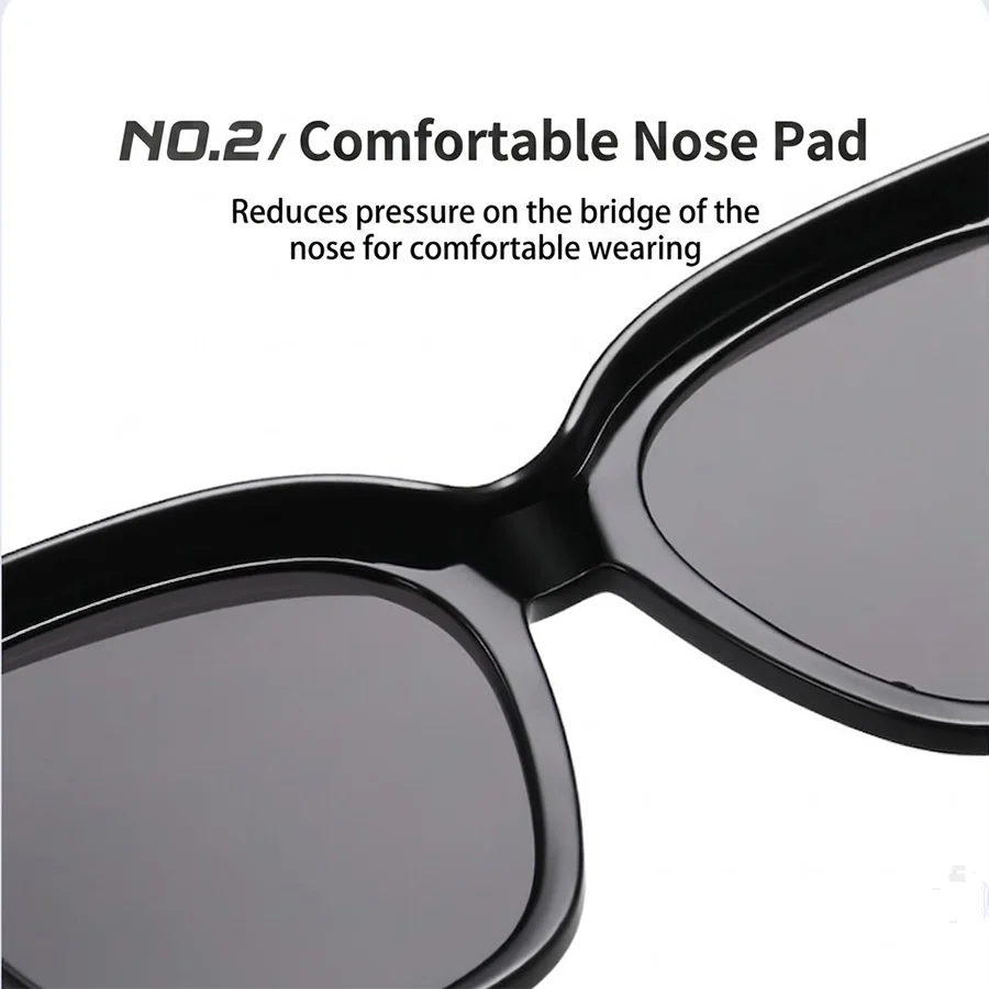 Men Women Polarized TR90 Cover Sunglasses Over Glasses Lightweight Comfortable Wear Beach Vacation Outdoor Eyewear Durable Frame - view 5