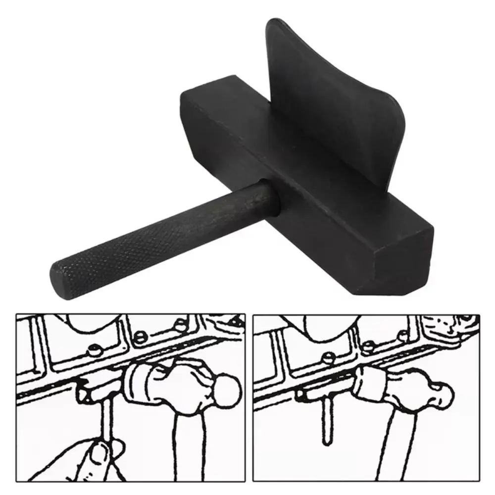 

Универсальный прочный инструмент для снятия прокладок поддона картера двигателя с рукояткой, для тяжелых условий эксплуатации, для двигателей и трансмиссий