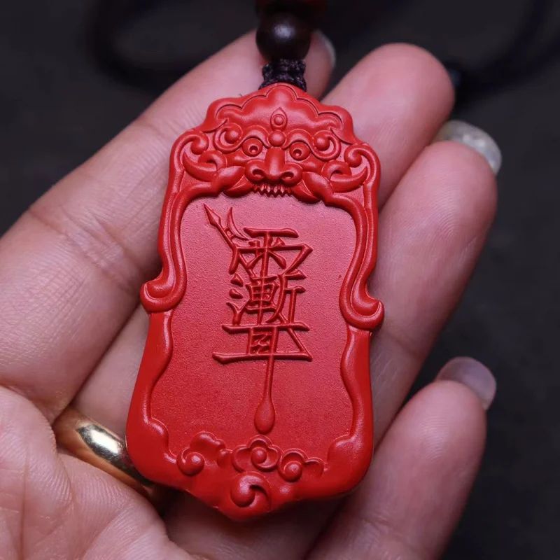 High Quality Emperor Sand Five Thunder Order Rain Gradually Ear Pendant