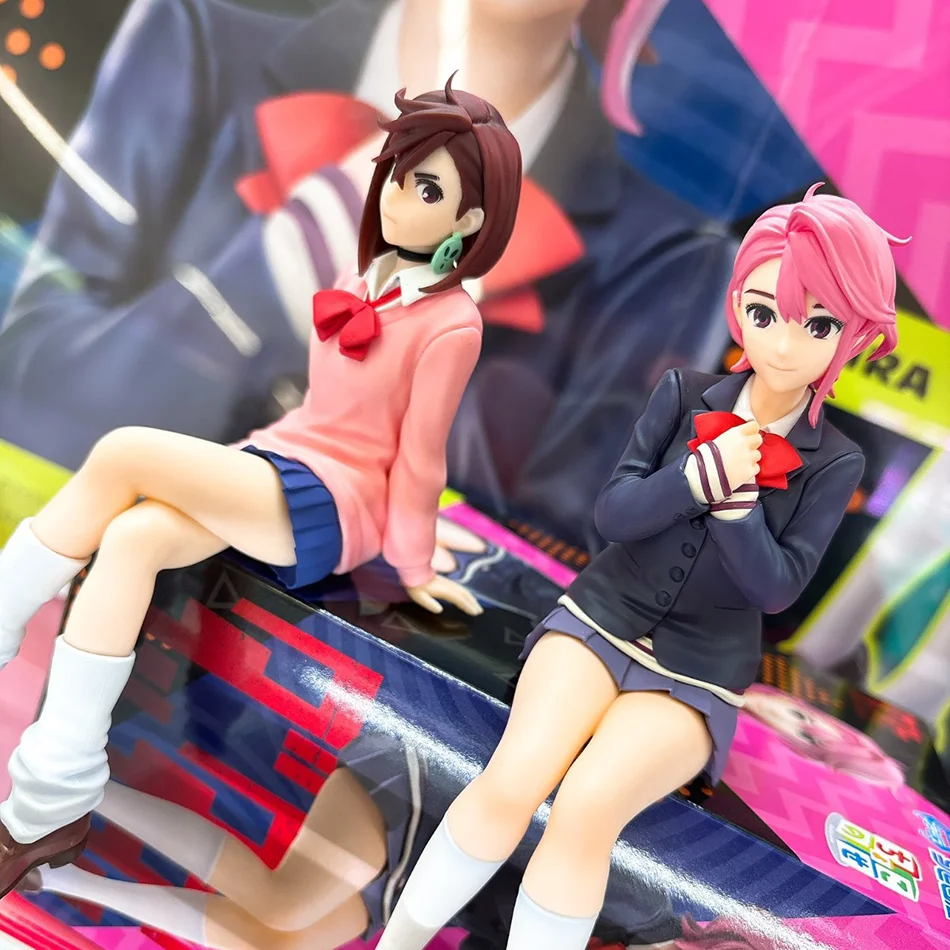 Figuras De Anime De Ayase Momo Y Shiratori Sentadas, Set De 2 O Individual, 15 Cm, Modelo PVC Ideal Para Decorar Coche O Estantería
