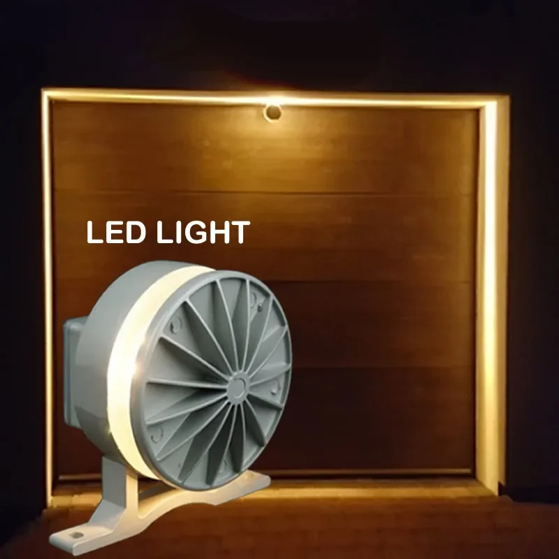 12W RGB LED Window Sill Light for Door Frame Wall KTV Hotel Bar Corridor Wireless LED Wall Lamps 360 Degree Waterproof IP67