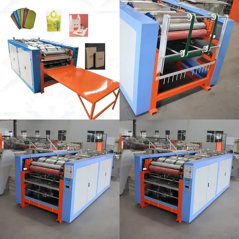 2026 CE Plastic Nylon Bag Printing Machine Jute Rice PP Non Woven Corrugated Paper Bag Flexo Printer Printing Machine