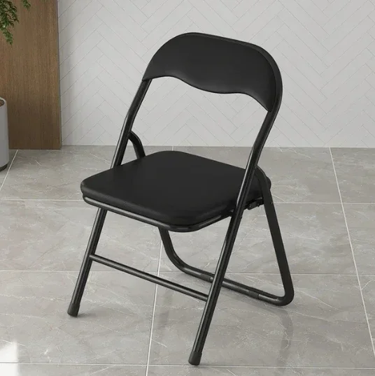 ~y# Pink Portable Office Chair Mini Lightweight Conference Backrest Office Chair Relaxing Cheap