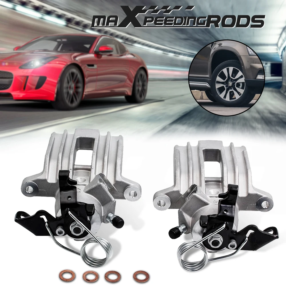 

2x Rear Floating Brake Caliper for AUDI A3 TT SEAT LEON SKODA OCTAVIA I for Seat LEON VW Golf Bora 8N0615423A / 4A 41mm