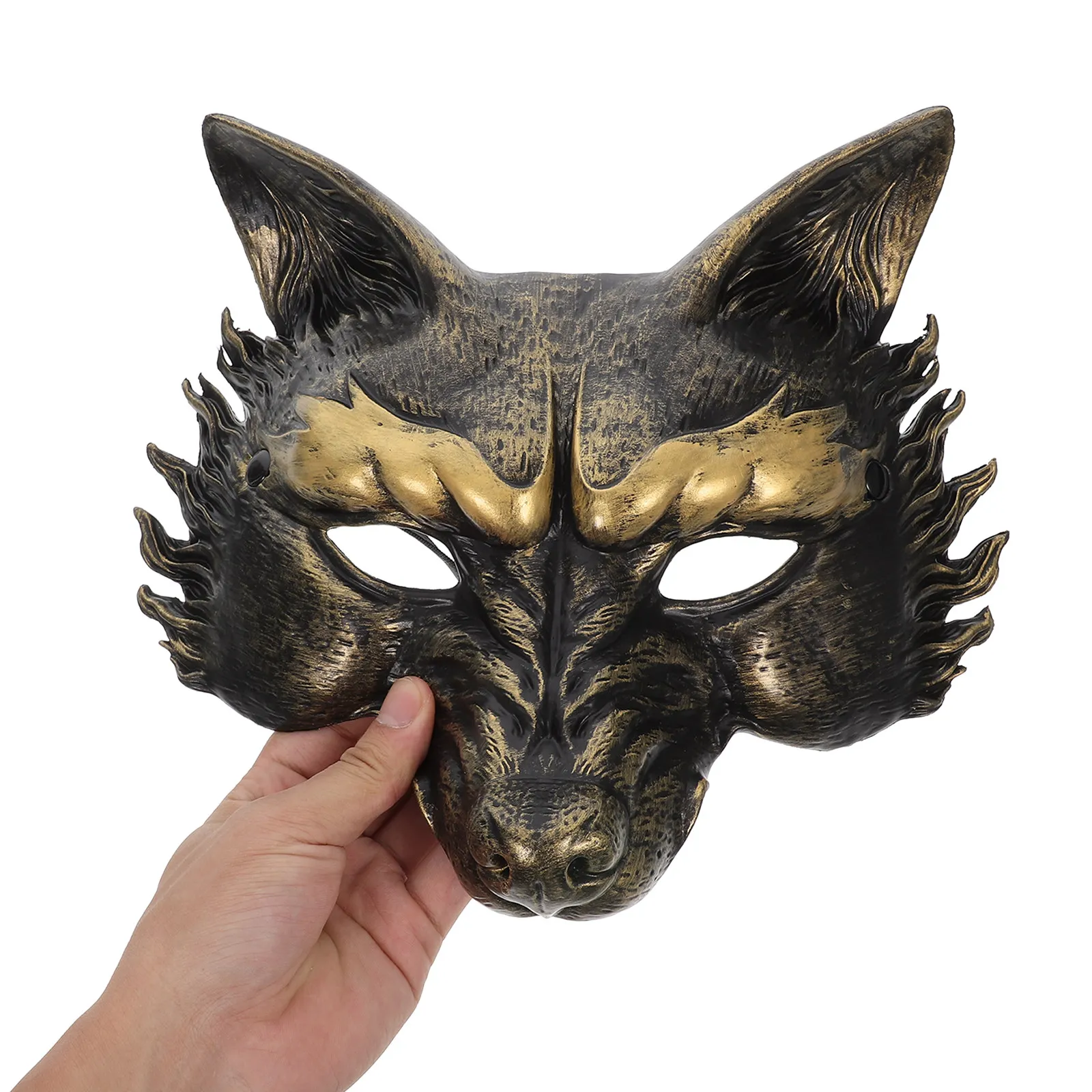 Mask Halloween Party Masquerade Cosplay Costume Face Carnival Christmas New Year Animal Face Mask Animal Costume Mask Realistic