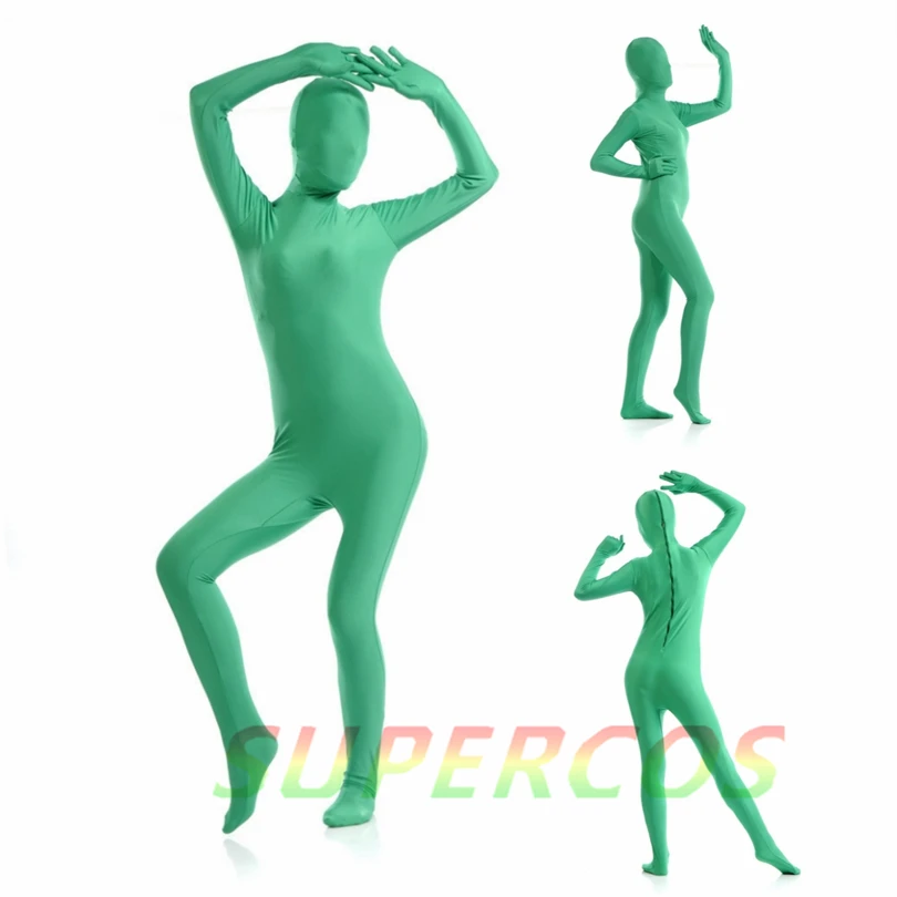 Chất Lượng Cao Halloween Carnival Đảng Nhiều Màu Spandex Bodysuit Zentai Phù Hợp Cho Người Lớn Hoặc Trẻ Em Trang Phục Hóa Trang