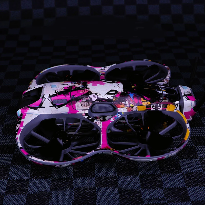 Decorative Sticker Kit for DJI neo2,Waterproof Skin Sticker Decal DIY  for DJI neo2 Drone Anti-Scratch Protective Film
