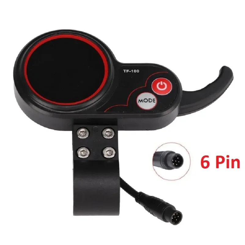 

Акселератор TF-100, 5/6-контактный, дисплей TF-100, выдвижная панель управления, портативная замена для деталей электрических выдвижных механизмов