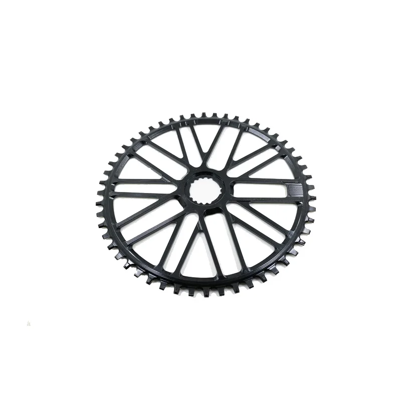 UnionJack Bicycle 52T One Piece Discs UJ Cranks DCCH-INGRID-Specs Universal Fits Brompton Folding Bikes