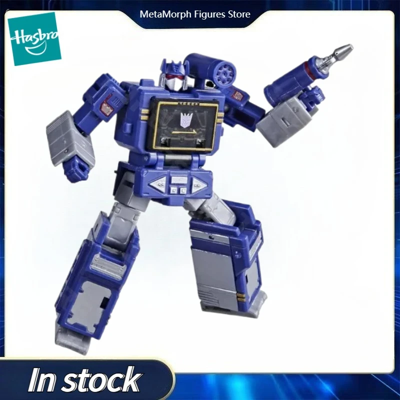 Originale Hasbro Transformers War for Cybertron Kingdom WFC-K21 Soundwave Core-class Figura d'Azione Anime Modellini Giocattolo