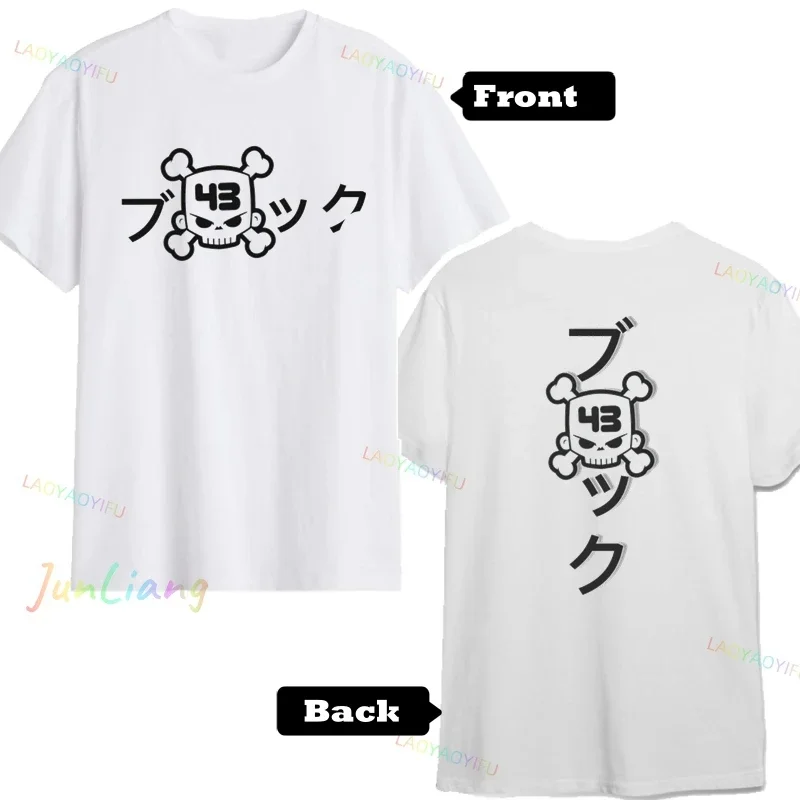 تي شيرت Just Don't Die 43 Ken Block تي شيرت نسائي ملابس الشارع ملابس رجالية قميص كاجوال أنيق #3