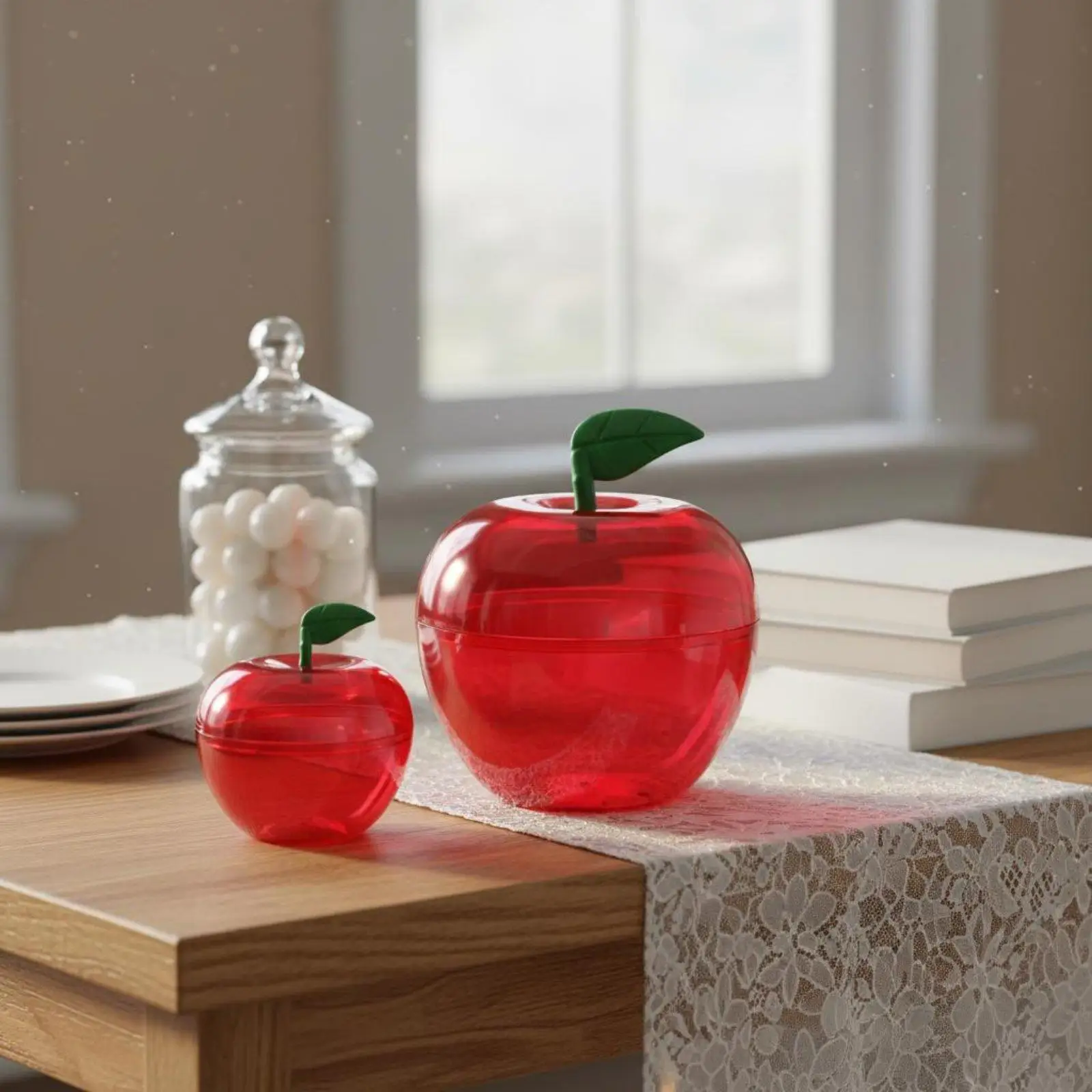 Fruit Inspired Confectionery Container Candy Box Holder for Wedding Party Gifts and Decoration