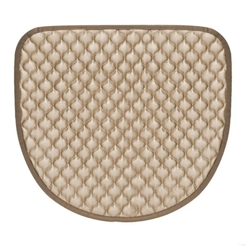 L9BE UShape Dining Chair Pad Chairs Cover Easy to Clean and Maintain Cushions